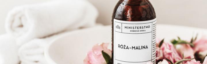 Róża-Malina Hydrofilowy olejek do demakijażu Ministerstwa Dobrego Mydła